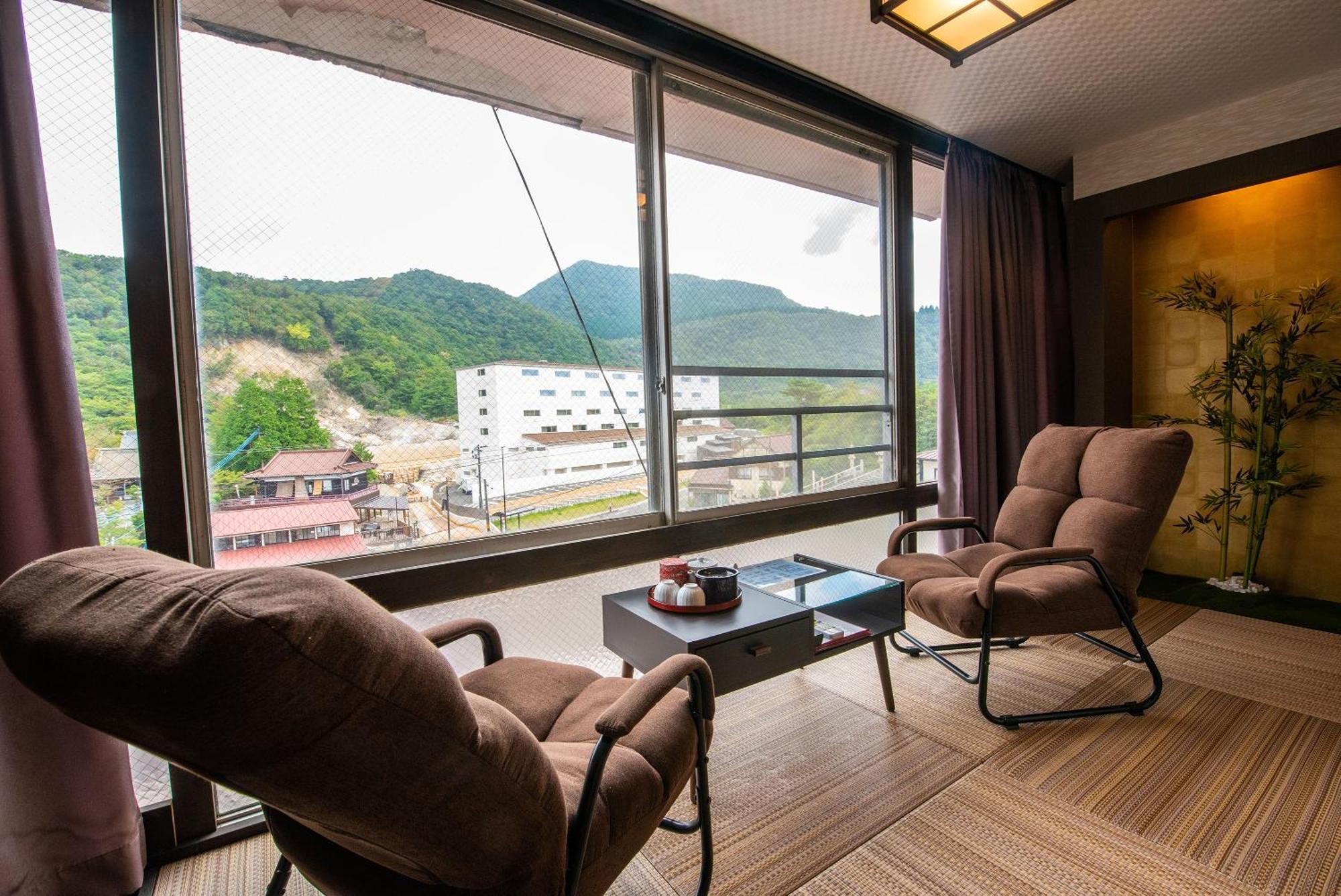 Unzen Sky Hotel Extérieur photo