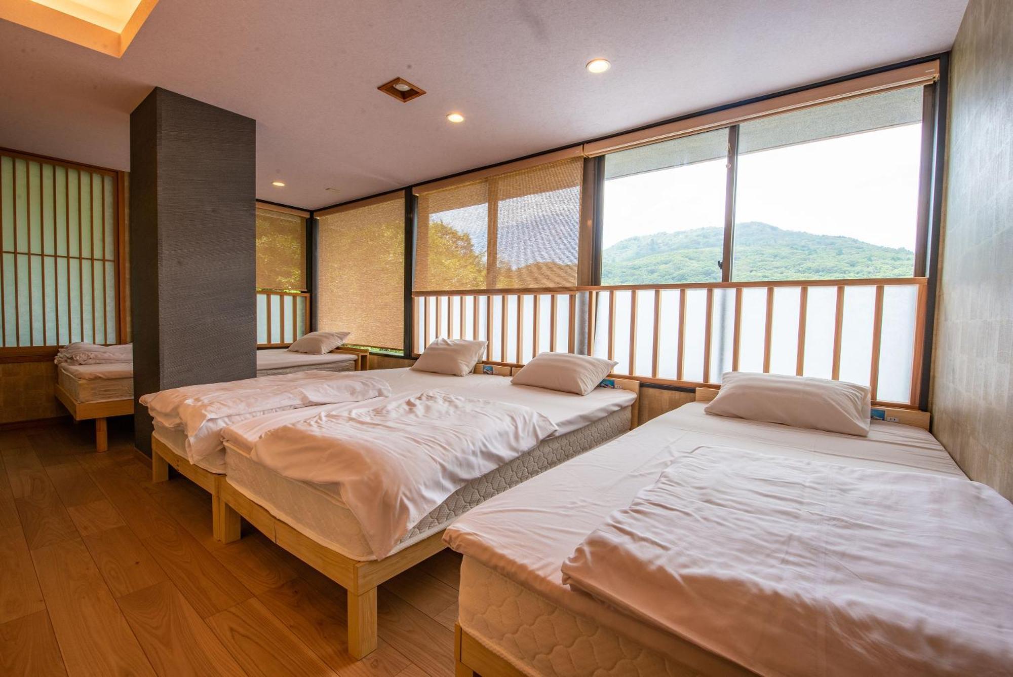 Unzen Sky Hotel Extérieur photo