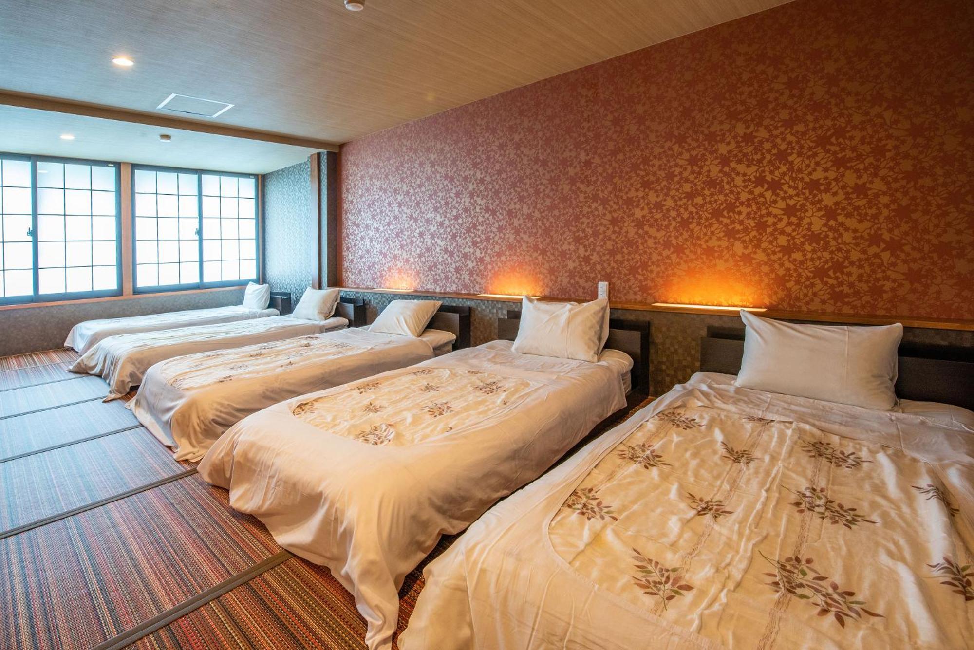 Unzen Sky Hotel Extérieur photo