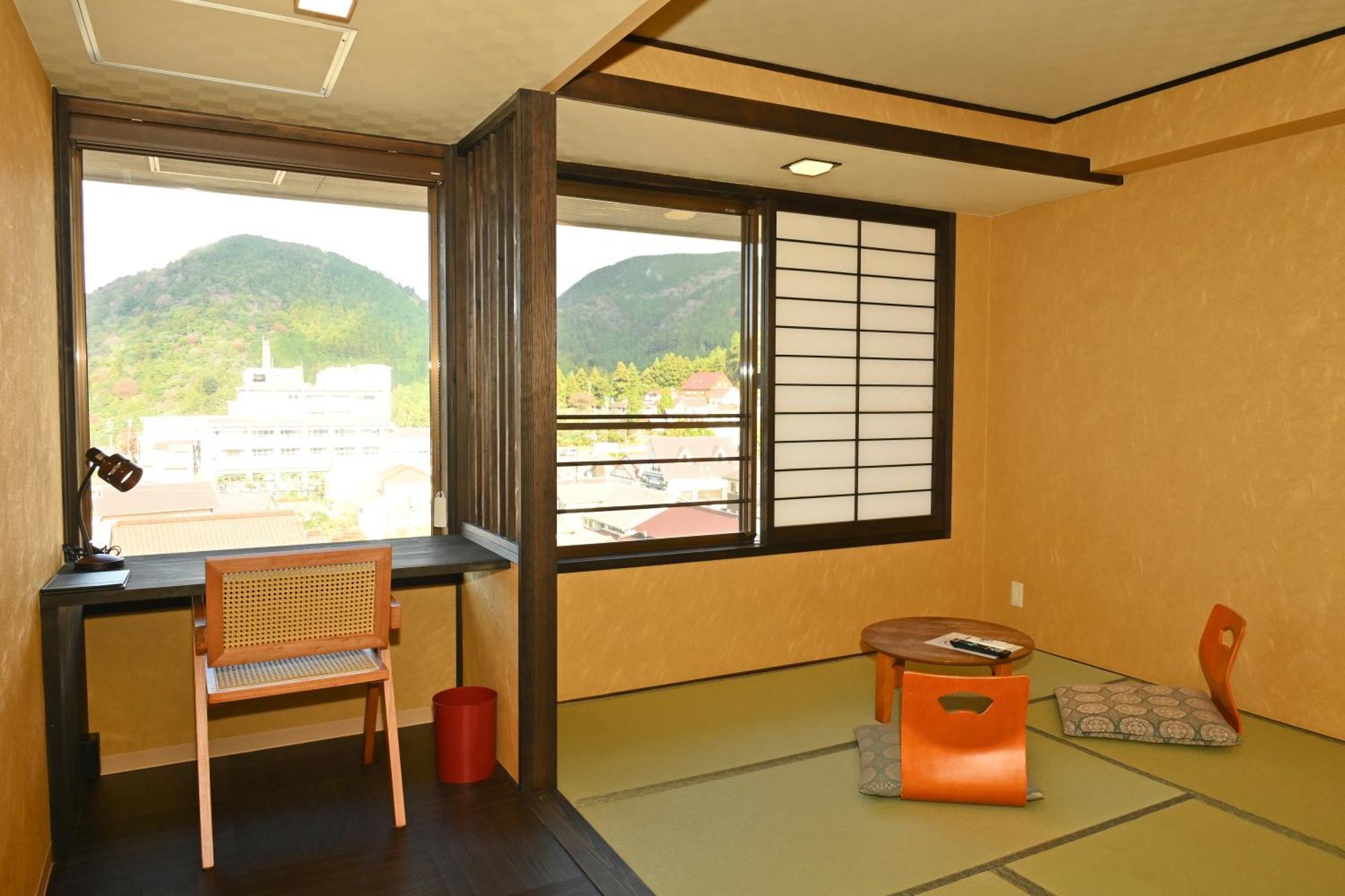Unzen Sky Hotel Extérieur photo