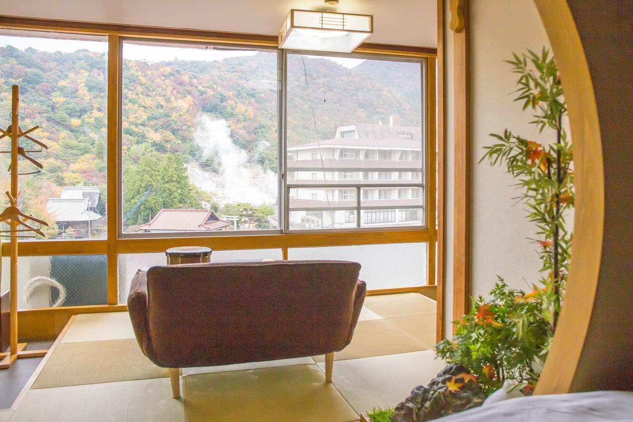 Unzen Sky Hotel Extérieur photo